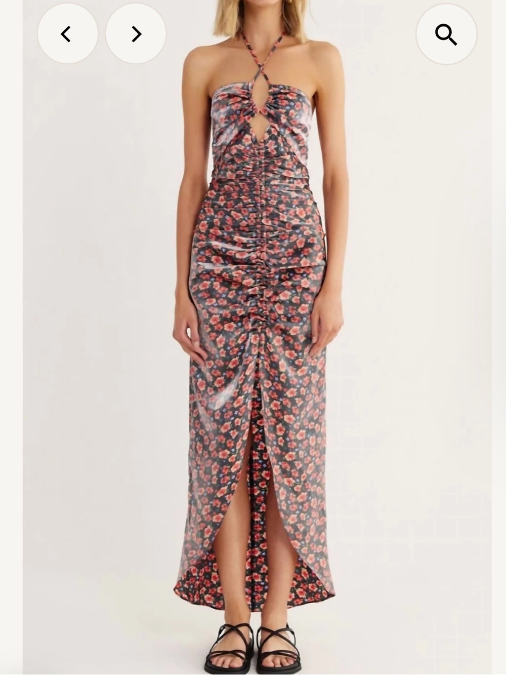 NWT Rumer soraya maxi sz small